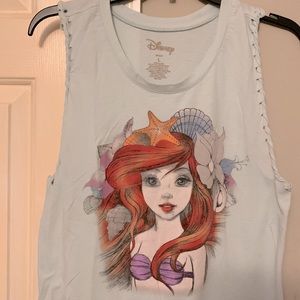Disney The Little Mermaid Tank Top